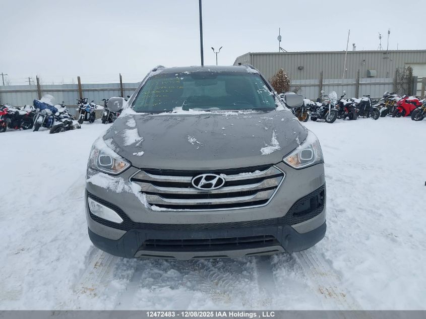 2016 Hyundai Santa Fe Sport 2.0T Premium VIN: 5XYZUDLA2GG330752 Lot: 12472483