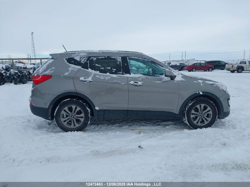 2016 Hyundai Santa Fe Sport 2.0T Premium VIN: 5XYZUDLA2GG330752 Lot: 12472483