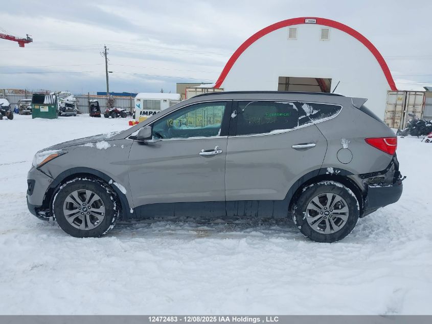 2016 Hyundai Santa Fe Sport 2.0T Premium VIN: 5XYZUDLA2GG330752 Lot: 12472483