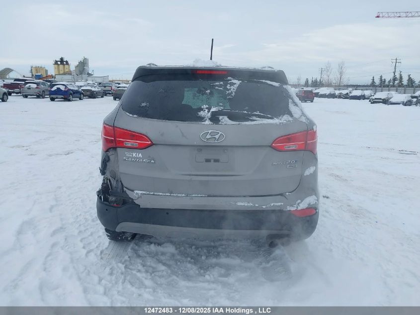 2016 Hyundai Santa Fe Sport 2.0T Premium VIN: 5XYZUDLA2GG330752 Lot: 12472483