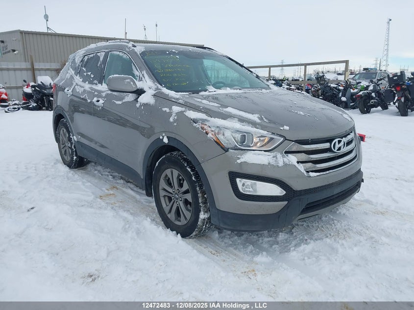 5XYZUDLA2GG330752 2016 HYUNDAI SANTA FE photo no. 12