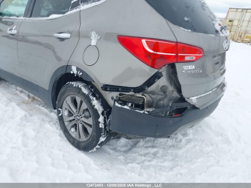 2016 Hyundai Santa Fe Sport 2.0T Premium VIN: 5XYZUDLA2GG330752 Lot: 12472483