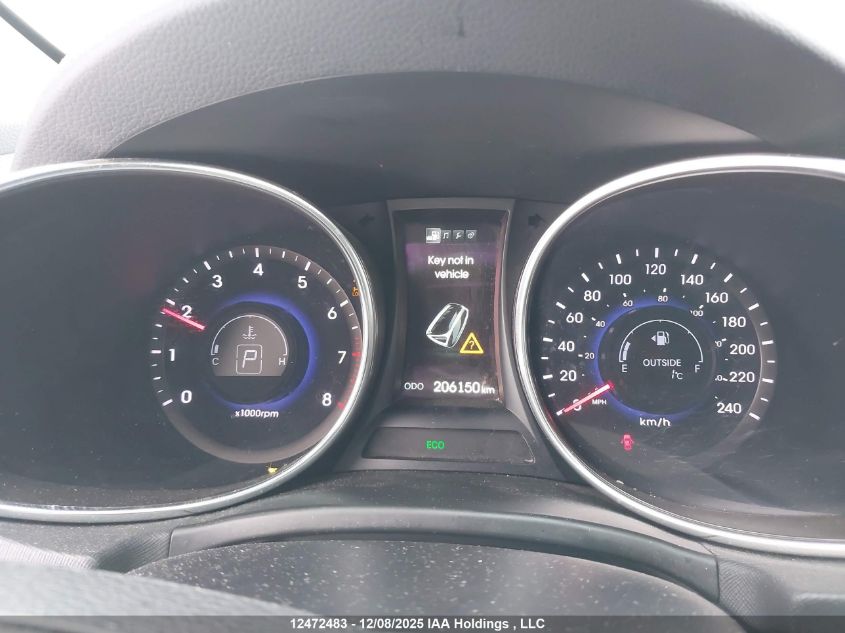 2016 Hyundai Santa Fe Sport 2.0T Premium VIN: 5XYZUDLA2GG330752 Lot: 12472483