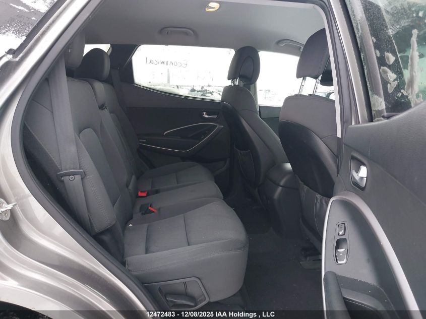 2016 Hyundai Santa Fe Sport 2.0T Premium VIN: 5XYZUDLA2GG330752 Lot: 12472483