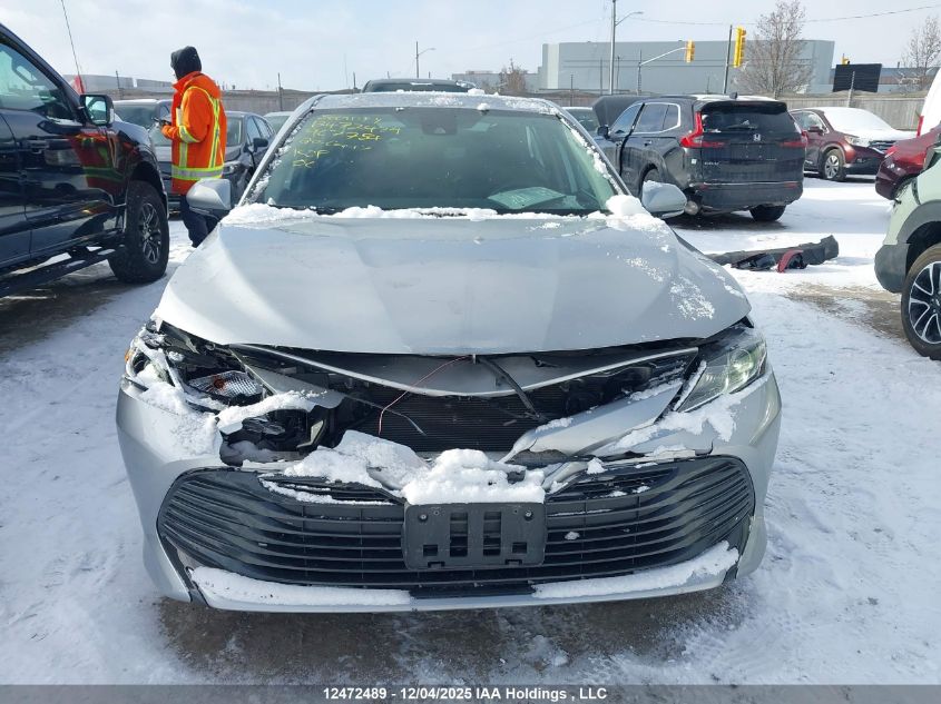 2020 Toyota Camry Le VIN: 4T1C11AK6LU967754 Lot: 12472489