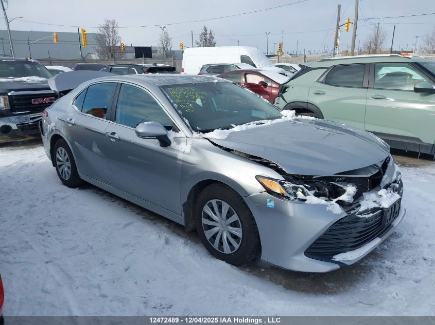 2020 Toyota Camry Le VIN: 4T1C11AK6LU967754 Lot: 12472489