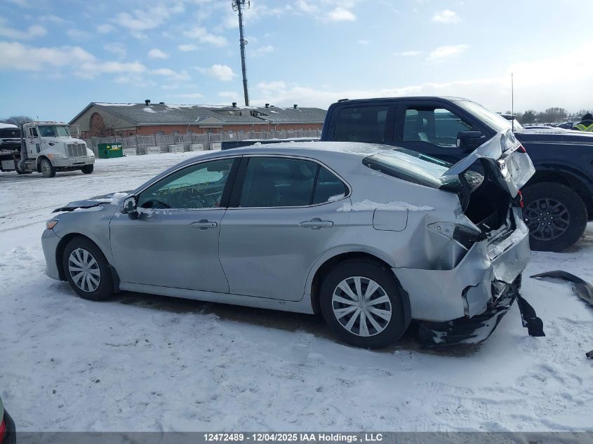 2020 Toyota Camry Le VIN: 4T1C11AK6LU967754 Lot: 12472489