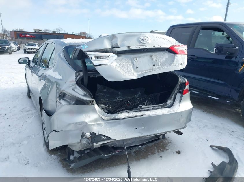 2020 Toyota Camry Le VIN: 4T1C11AK6LU967754 Lot: 12472489