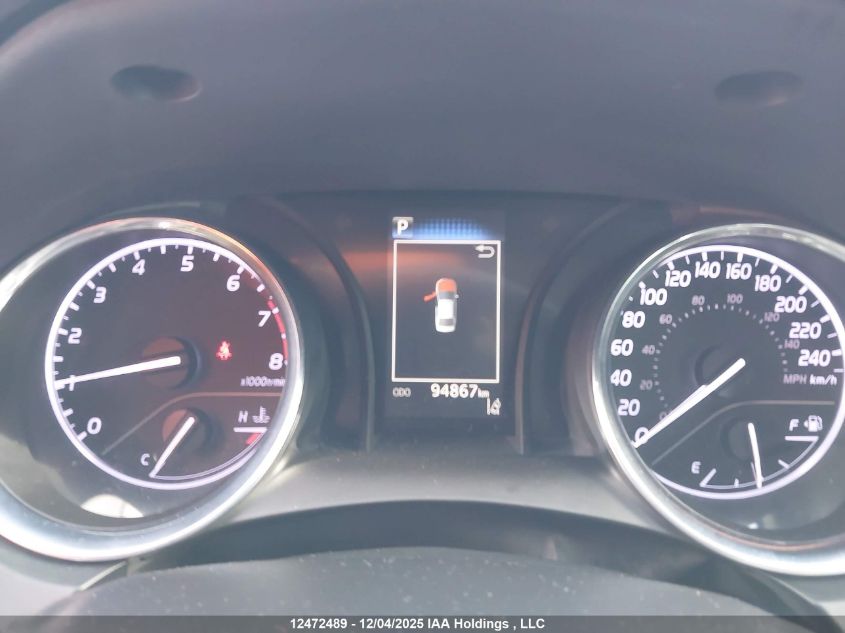 2020 Toyota Camry Le VIN: 4T1C11AK6LU967754 Lot: 12472489