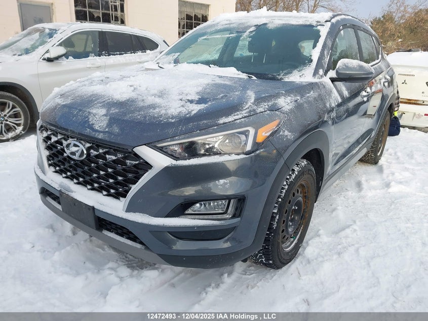 KM8J3CAL7KU844386 2019 HYUNDAI TUCSON photo no. 2