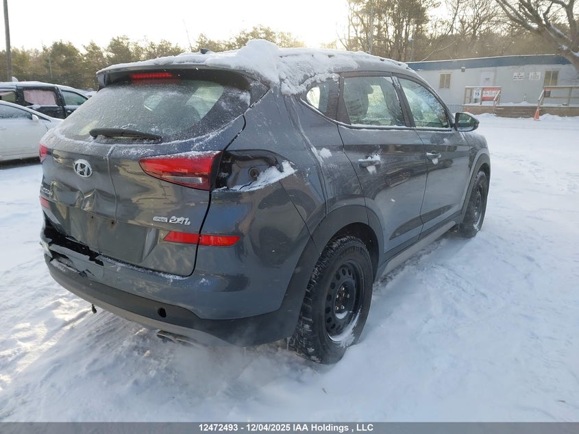 KM8J3CAL7KU844386 2019 HYUNDAI TUCSON photo no. 4