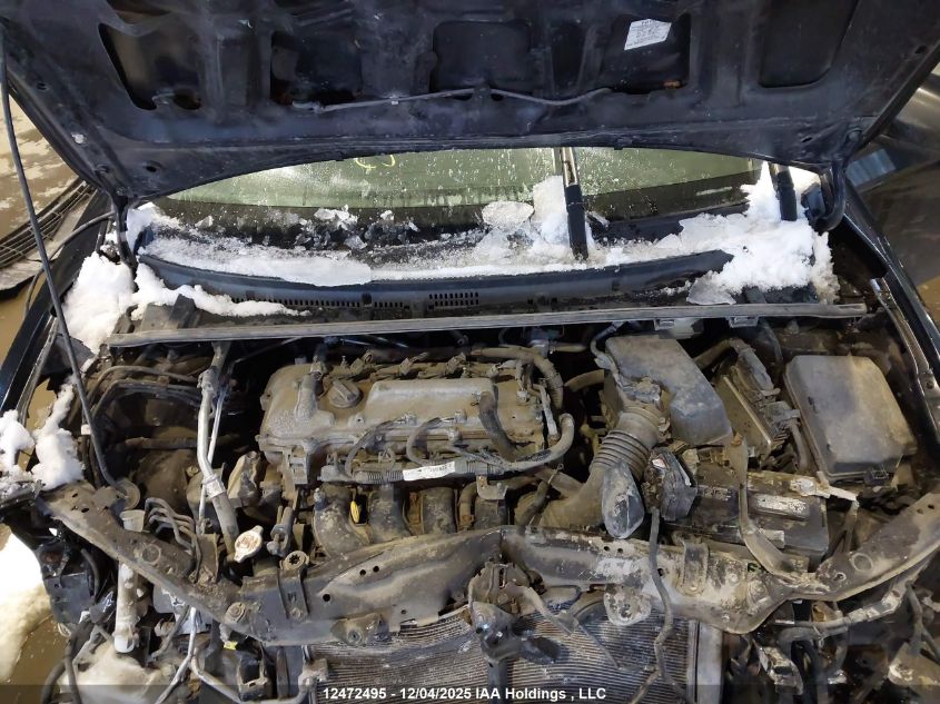 2017 Toyota Corolla Le VIN: 2T1BURHE6HC861296 Lot: 12472495