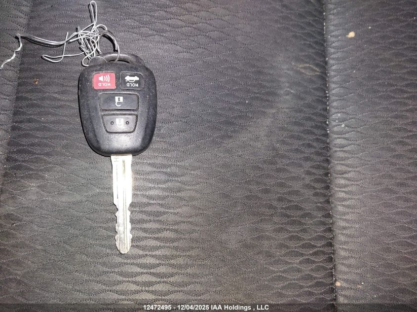 2017 Toyota Corolla Le VIN: 2T1BURHE6HC861296 Lot: 12472495