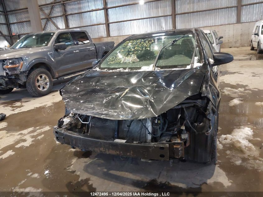 2017 Toyota Corolla Le VIN: 2T1BURHE6HC861296 Lot: 12472495