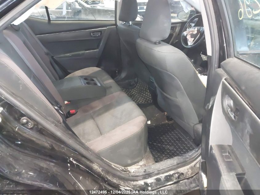 2017 Toyota Corolla Le VIN: 2T1BURHE6HC861296 Lot: 12472495