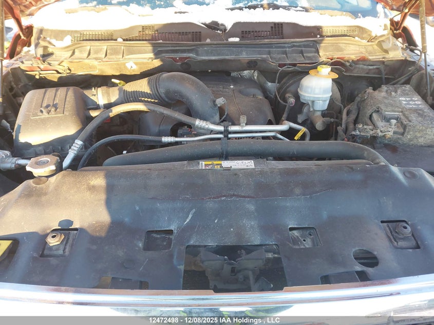 1C6RR7FT6GS338466 2016 RAM 1500 photo no. 10
