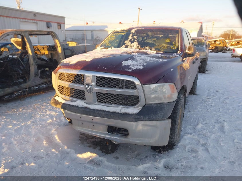 1C6RR7FT6GS338466 2016 RAM 1500 photo no. 12