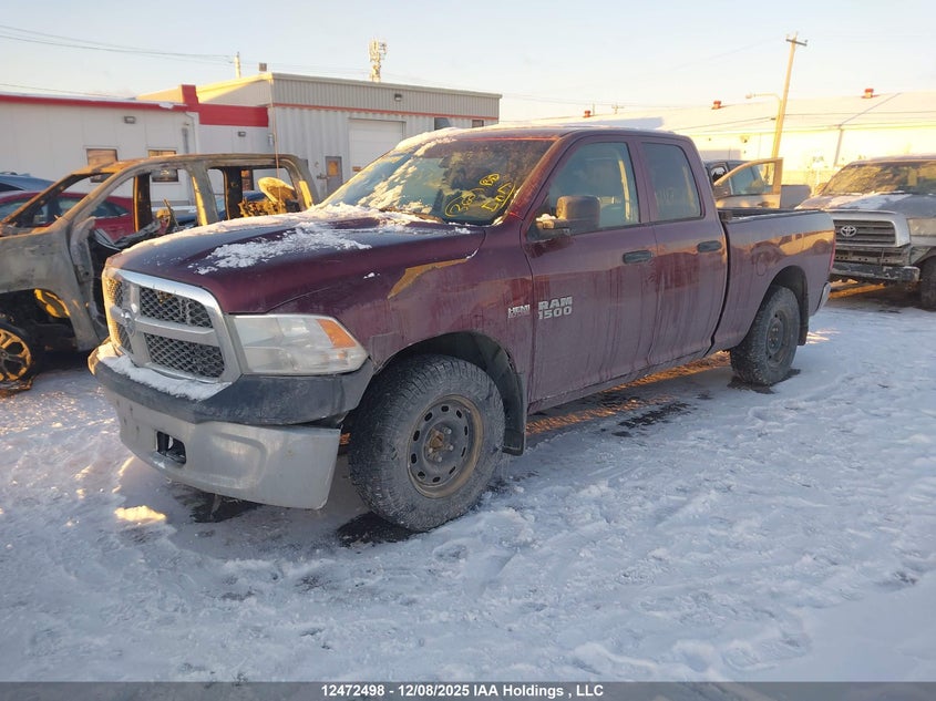 1C6RR7FT6GS338466 2016 RAM 1500 photo no. 2