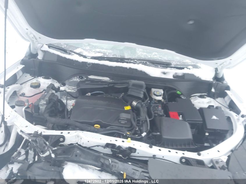 2025 Chevrolet Trax 2Rs Fwd VIN: KL77LJE27SC301174 Lot: 12472502