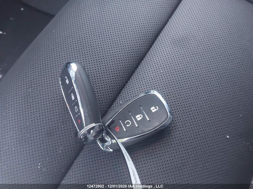 2025 Chevrolet Trax 2Rs Fwd VIN: KL77LJE27SC301174 Lot: 12472502