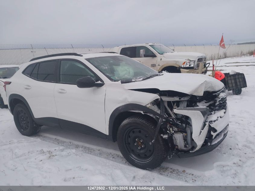 2025 Chevrolet Trax 2Rs Fwd VIN: KL77LJE27SC301174 Lot: 12472502