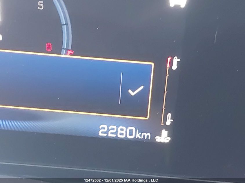 2025 Chevrolet Trax 2Rs Fwd VIN: KL77LJE27SC301174 Lot: 12472502