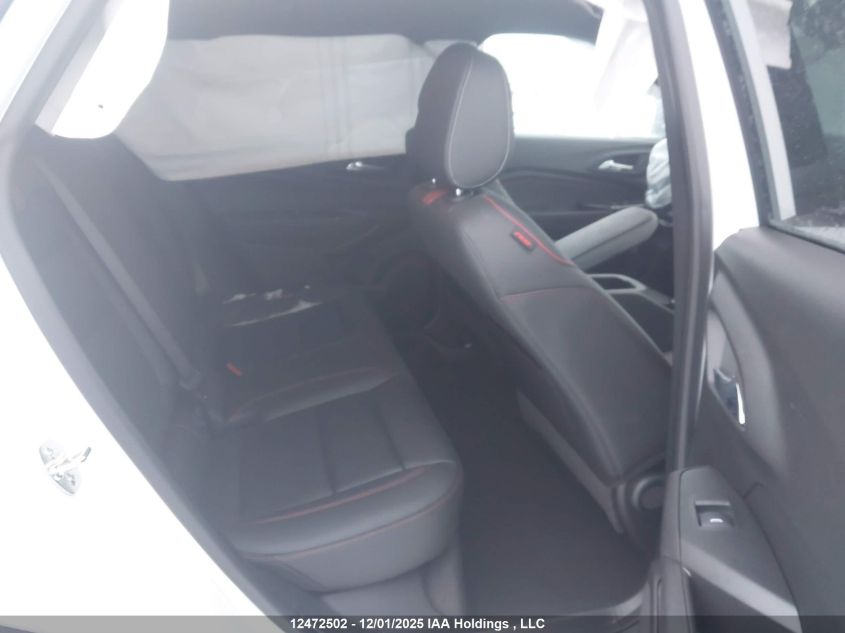 2025 Chevrolet Trax 2Rs Fwd VIN: KL77LJE27SC301174 Lot: 12472502