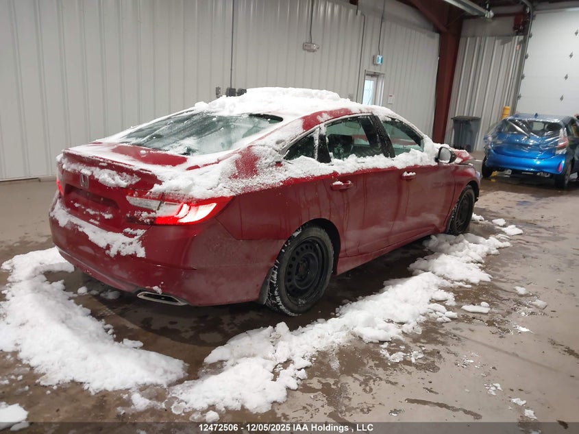 1HGCV1E31JA804215 2018 HONDA ACCORD photo no. 4