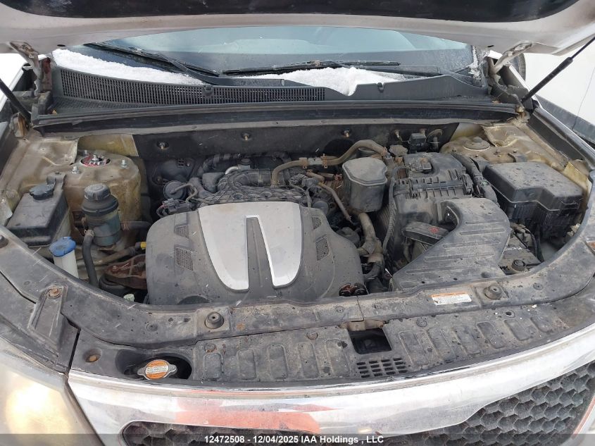 2011 Kia Sorento Lx VIN: 5XYKT3A29BG185437 Lot: 12472508