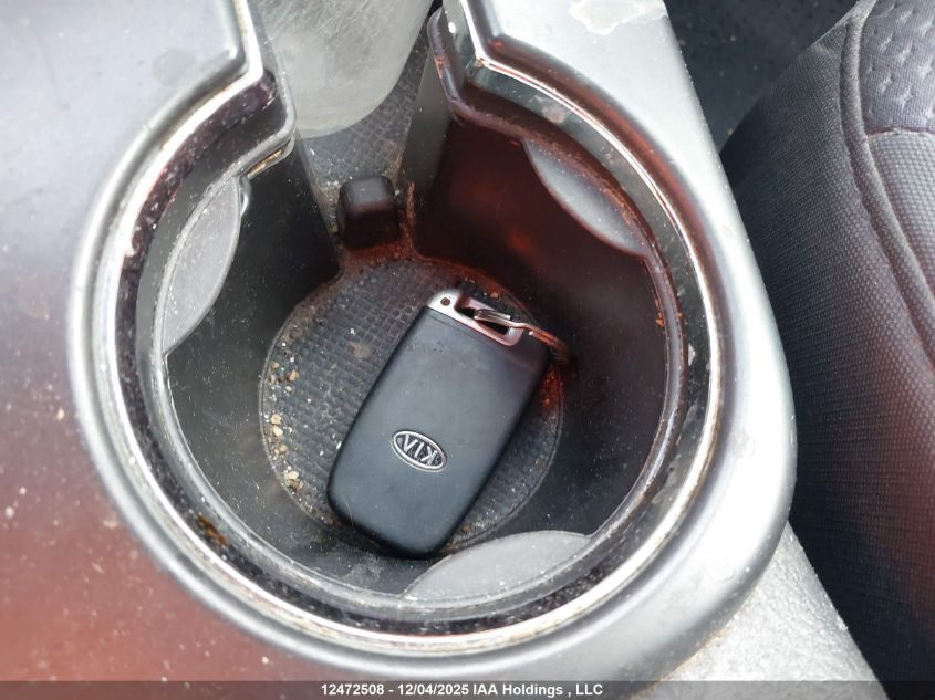 2011 Kia Sorento Lx VIN: 5XYKT3A29BG185437 Lot: 12472508