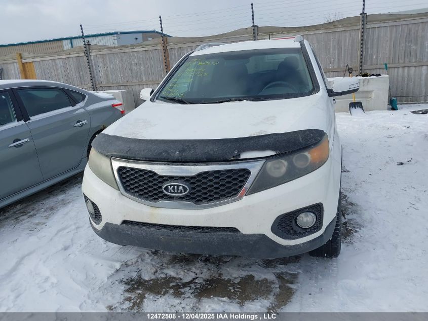 2011 Kia Sorento Lx VIN: 5XYKT3A29BG185437 Lot: 12472508