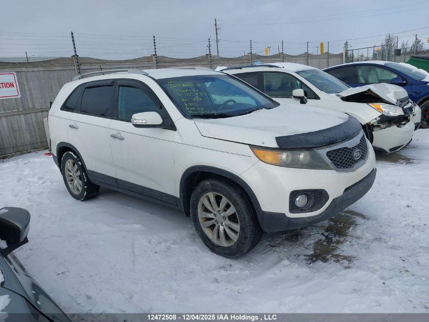 2011 Kia Sorento Lx VIN: 5XYKT3A29BG185437 Lot: 12472508