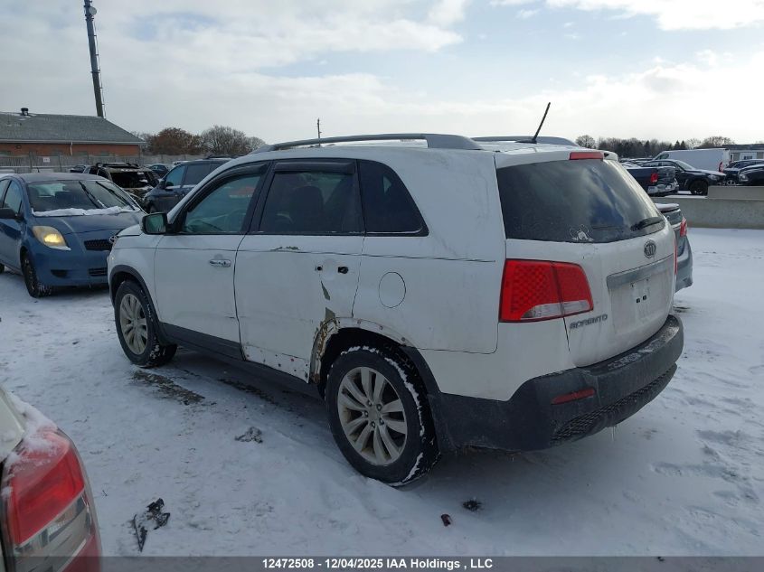 2011 Kia Sorento Lx VIN: 5XYKT3A29BG185437 Lot: 12472508