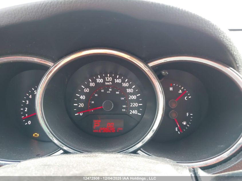 2011 Kia Sorento Lx VIN: 5XYKT3A29BG185437 Lot: 12472508