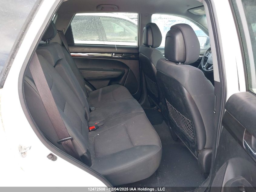 2011 Kia Sorento Lx VIN: 5XYKT3A29BG185437 Lot: 12472508