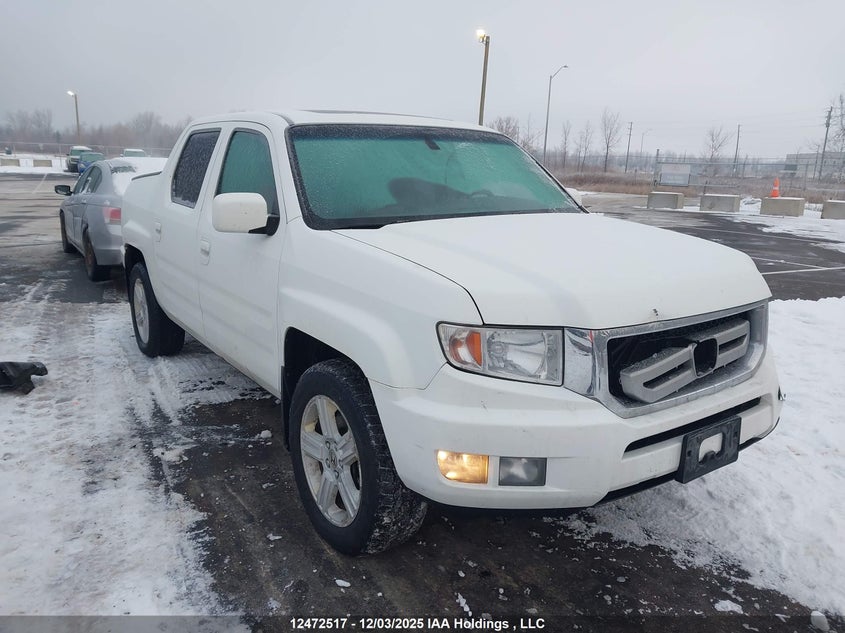 5FPYK1F58BB502790 2011 Honda Ridgeline Ex-L/Vp auction photo 1
