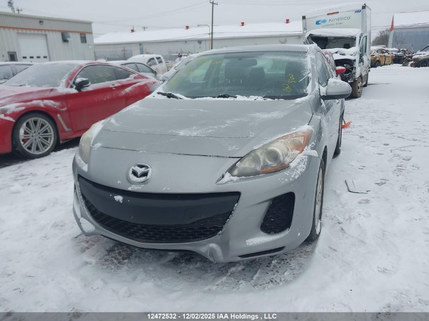 2013 Mazda Mazda3 VIN: JM1BL1UFXD1759369 Lot: 12472532