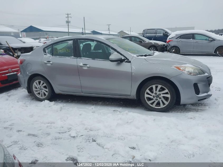 2013 Mazda Mazda3 VIN: JM1BL1UFXD1759369 Lot: 12472532