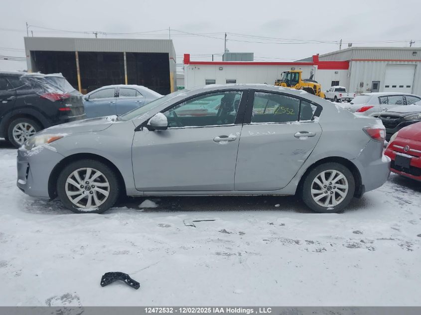 2013 Mazda Mazda3 VIN: JM1BL1UFXD1759369 Lot: 12472532