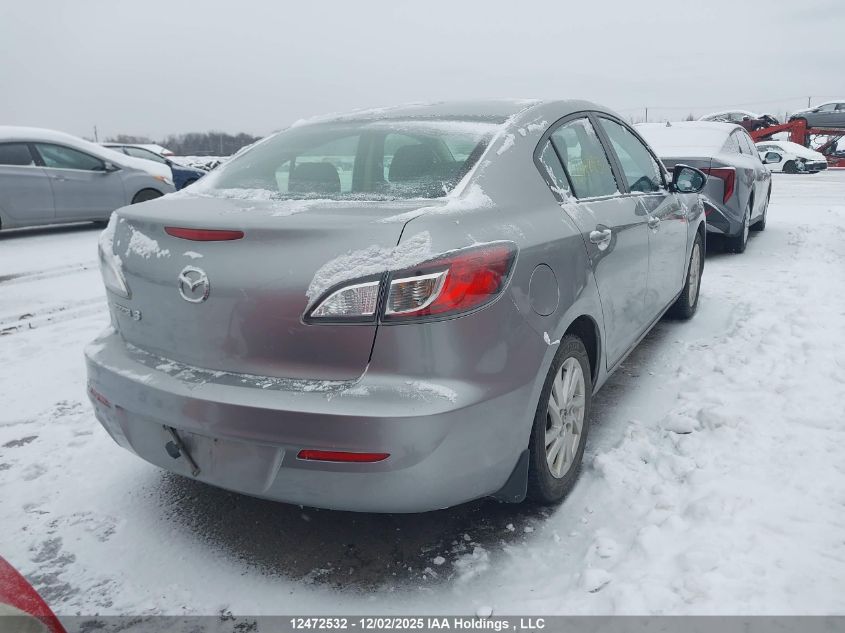 2013 Mazda Mazda3 VIN: JM1BL1UFXD1759369 Lot: 12472532