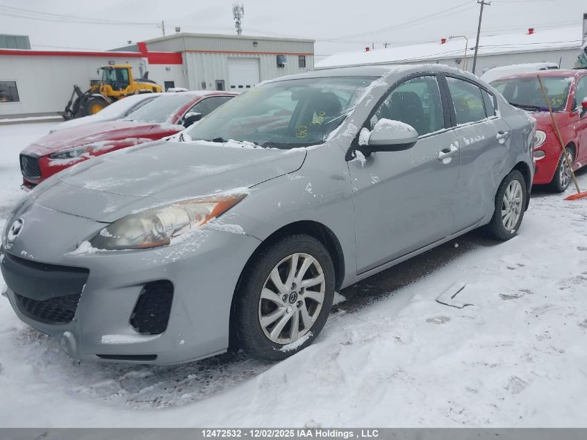 2013 Mazda Mazda3 VIN: JM1BL1UFXD1759369 Lot: 12472532