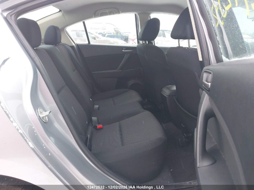 2013 Mazda Mazda3 VIN: JM1BL1UFXD1759369 Lot: 12472532