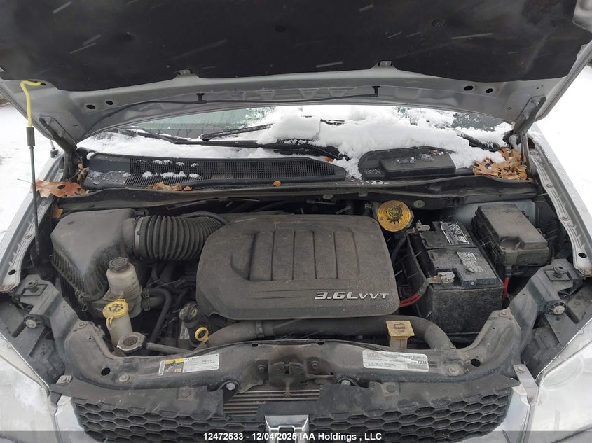 2C4RDGBG8KR521717 2019 DODGE CARAVAN photo no. 10