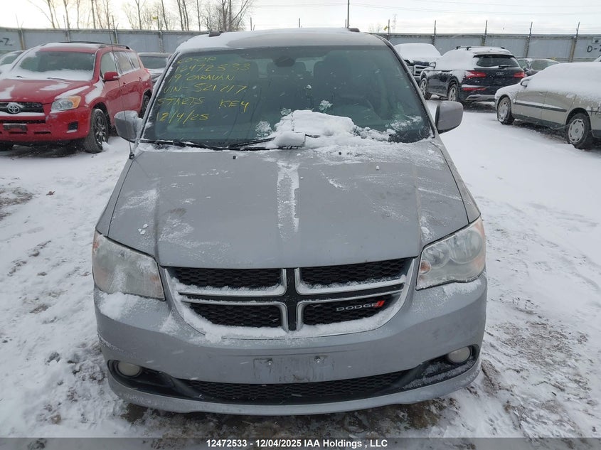 2C4RDGBG8KR521717 2019 DODGE CARAVAN photo no. 13