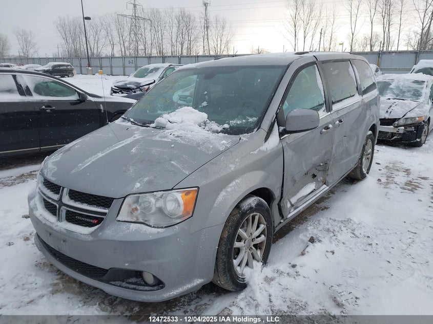 2C4RDGBG8KR521717 2019 DODGE CARAVAN photo no. 2