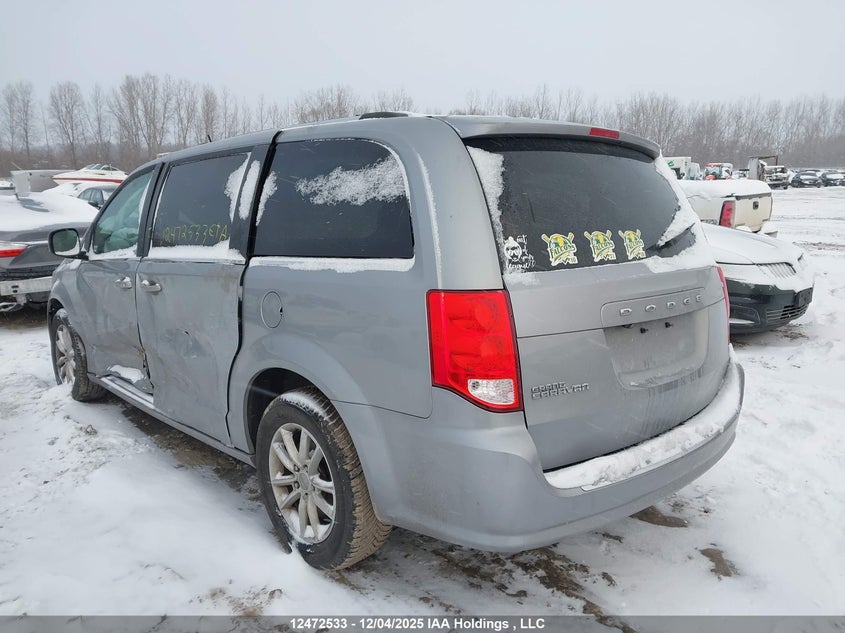 2C4RDGBG8KR521717 2019 DODGE CARAVAN photo no. 3