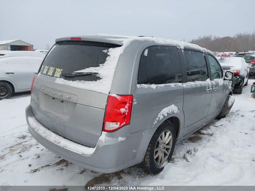 2C4RDGBG8KR521717 2019 DODGE CARAVAN photo no. 4