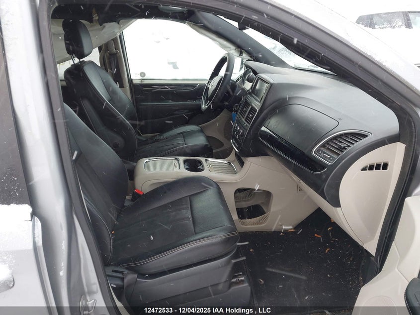 2C4RDGBG8KR521717 2019 DODGE CARAVAN photo no. 5