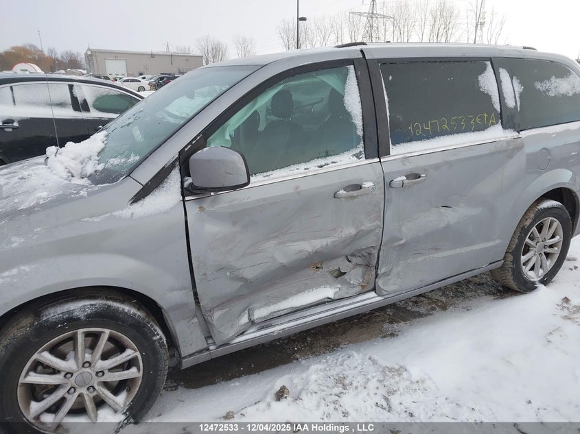 2C4RDGBG8KR521717 2019 DODGE CARAVAN photo no. 6