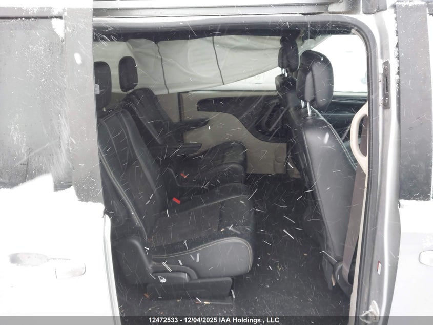 2C4RDGBG8KR521717 2019 DODGE CARAVAN photo no. 8